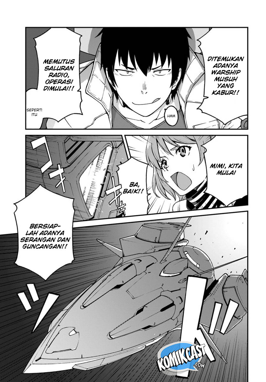 Mezametara Saikyou Soubi to Uchuusen-mochi datta no de, Ikkodate Mezashite Youhei Toshite Jiyuu ni Ikitai